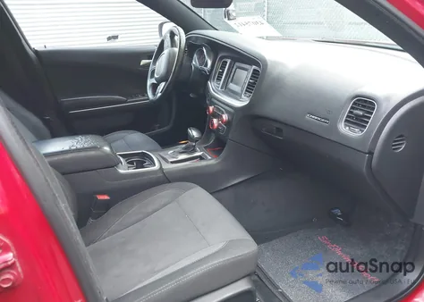 2015 Dodge Charger Se из США, поврежденный, VIN 2C3CDXBG9FH784434